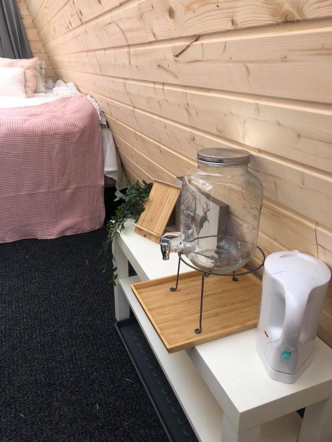 Niiralan Tila : Starlite Cabin Laitila 외부 사진