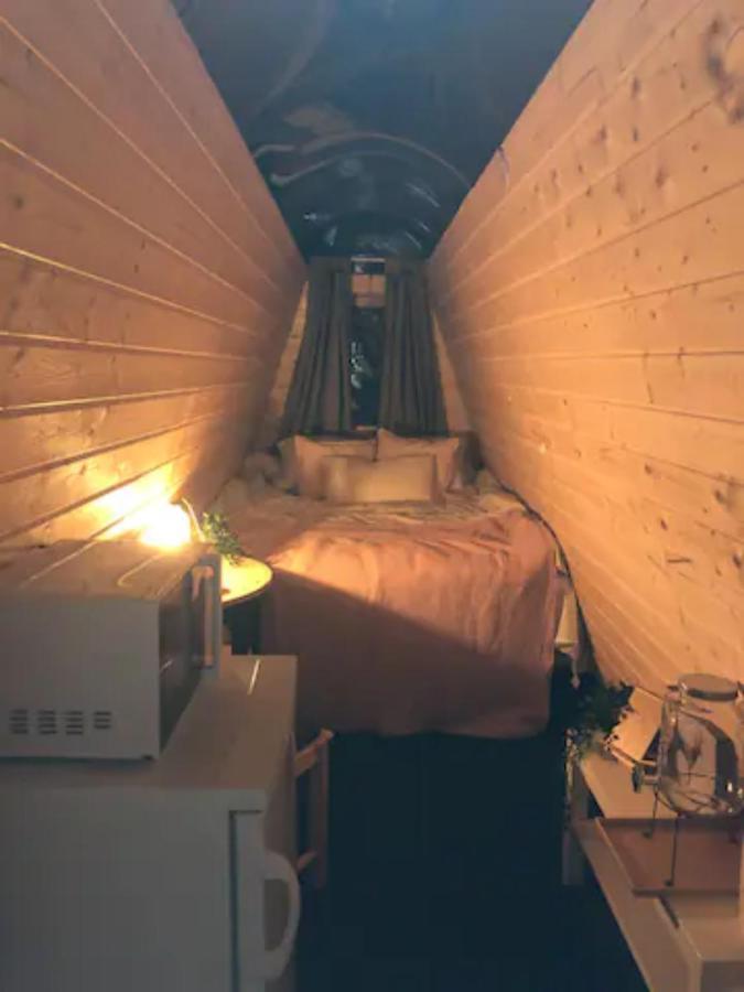 Niiralan Tila : Starlite Cabin Laitila 외부 사진