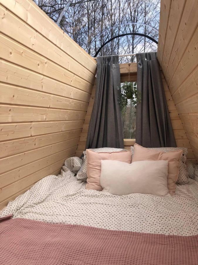 Niiralan Tila : Starlite Cabin Laitila 외부 사진