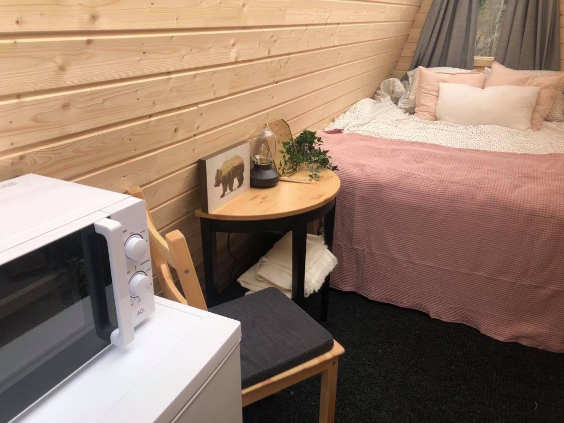 Niiralan Tila : Starlite Cabin Laitila 외부 사진