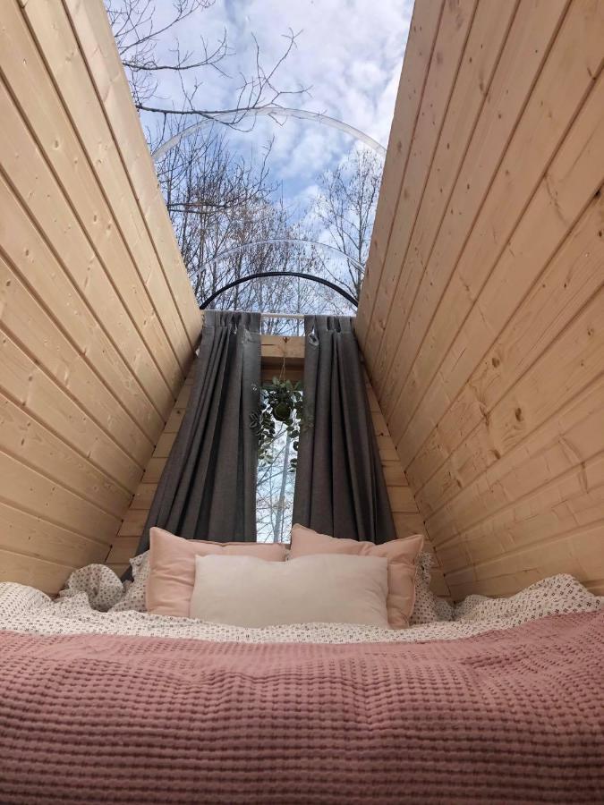 Niiralan Tila : Starlite Cabin Laitila 외부 사진