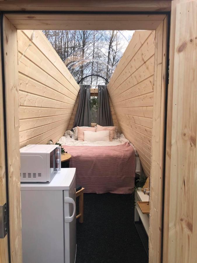 Niiralan Tila : Starlite Cabin Laitila 외부 사진