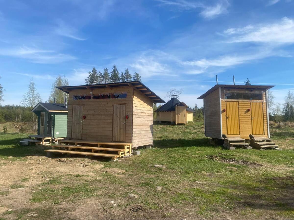 Niiralan Tila : Starlite Cabin Laitila 외부 사진