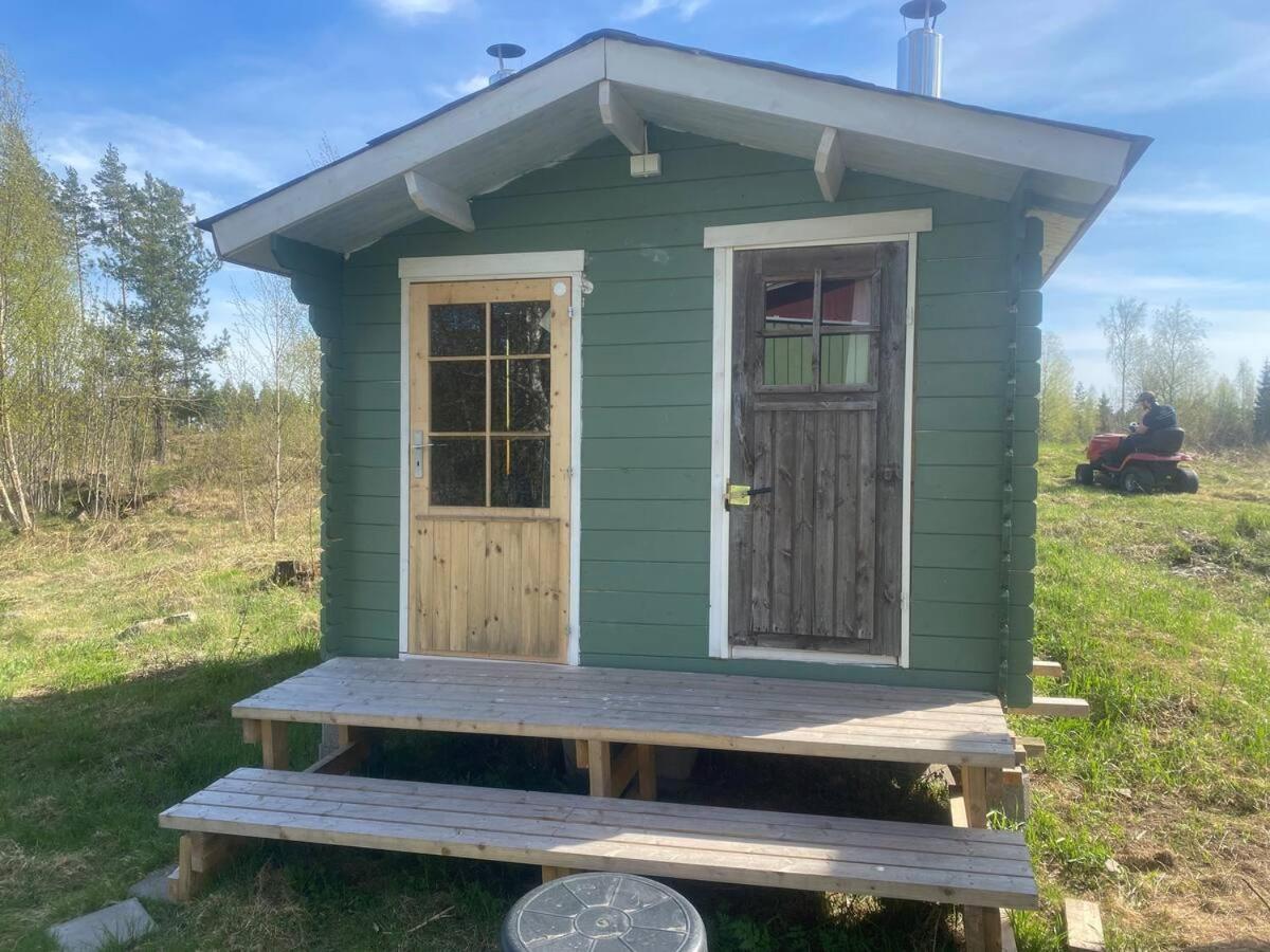 Niiralan Tila : Starlite Cabin Laitila 외부 사진