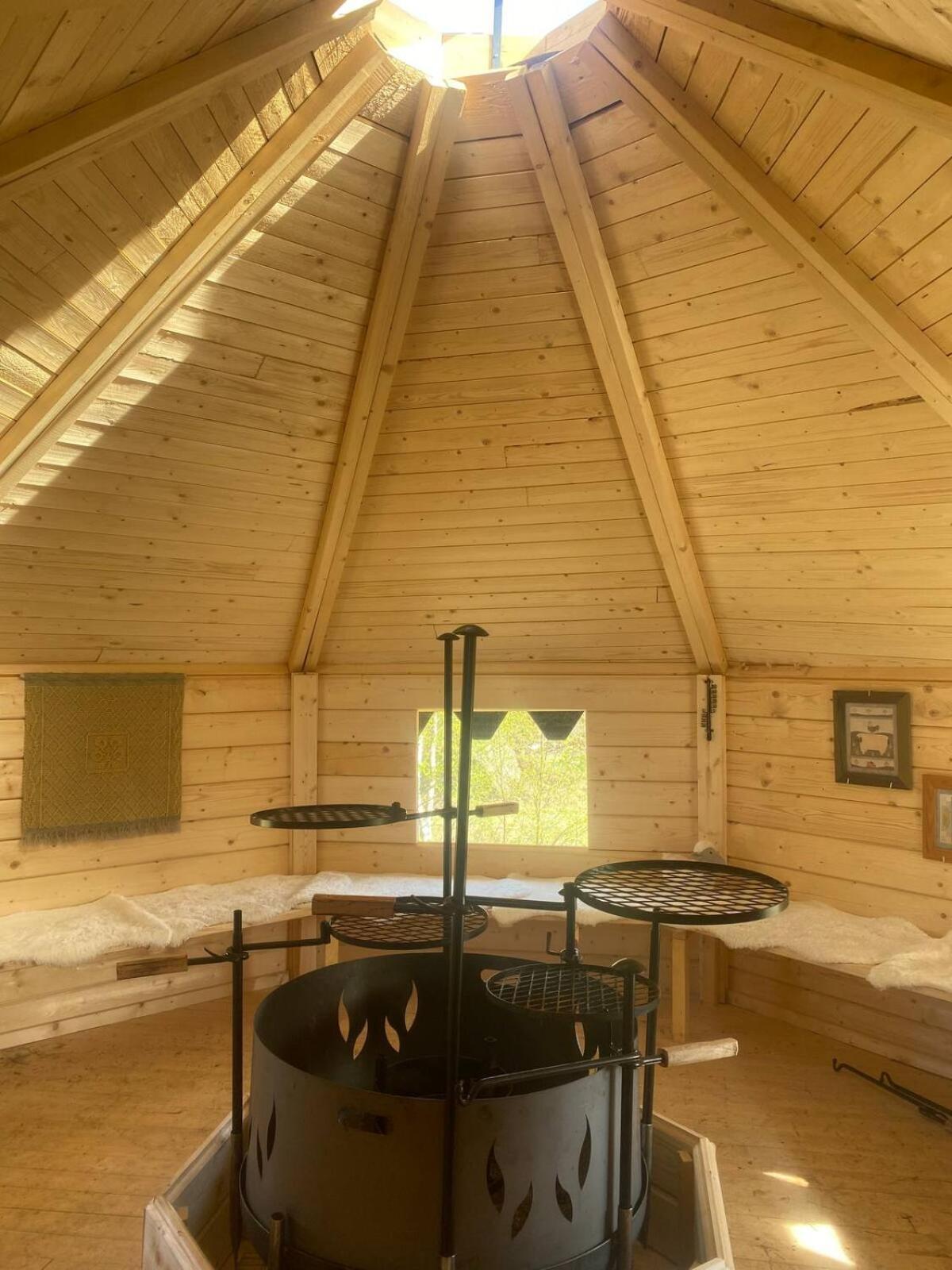 Niiralan Tila : Starlite Cabin Laitila 외부 사진
